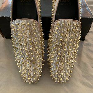 After Midnight Men's Fashion Dress Shoes - Wavy Spikes